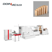 shopping paper bag making machine